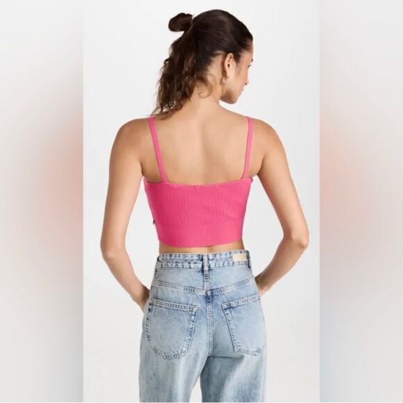 #109 SCOTCH & SODA Amsterdam Knit Crop Tank Top - Picture 4 of 10